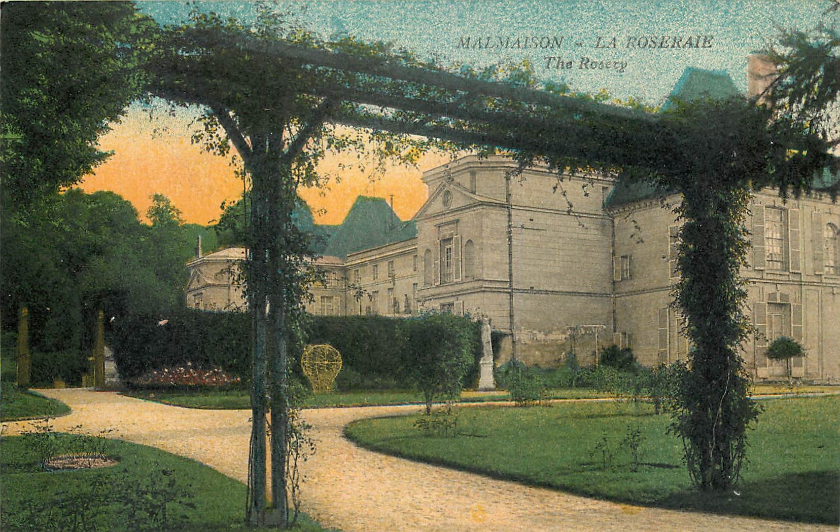 CPA Malmaison La Roserraie 