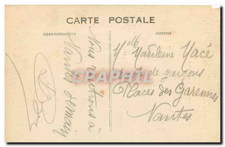 CPA Paris Le Sacre Coeur et le Funiculaire de Montmartre  — Verso
