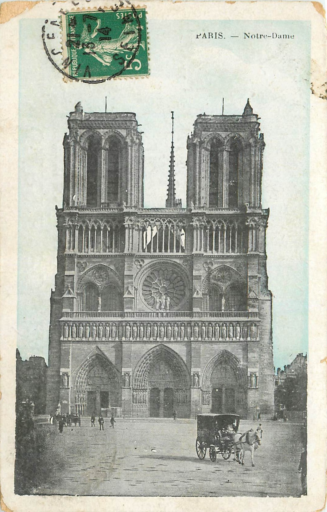 CPA Paris Notre Dame 