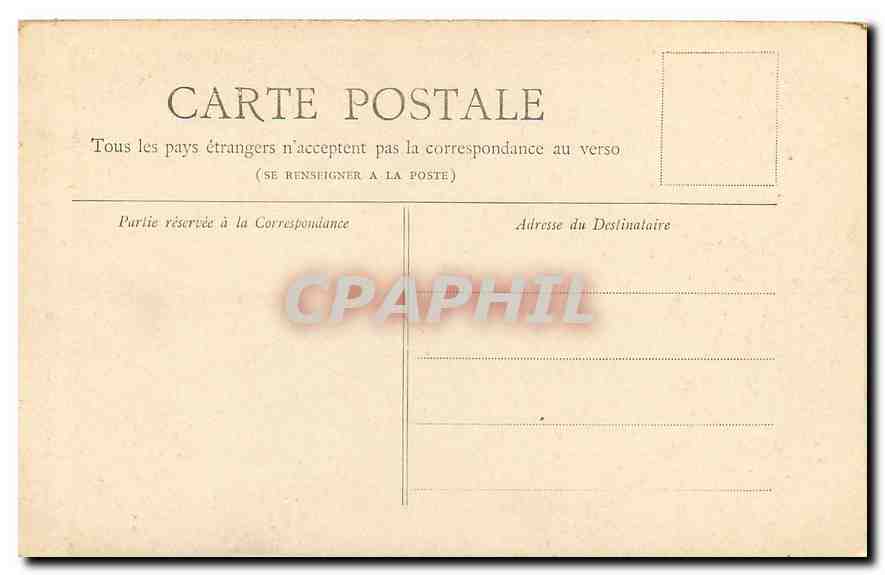 CPA Collection Petit Journal Paris L'Arc de Triomphe  — Rückseite