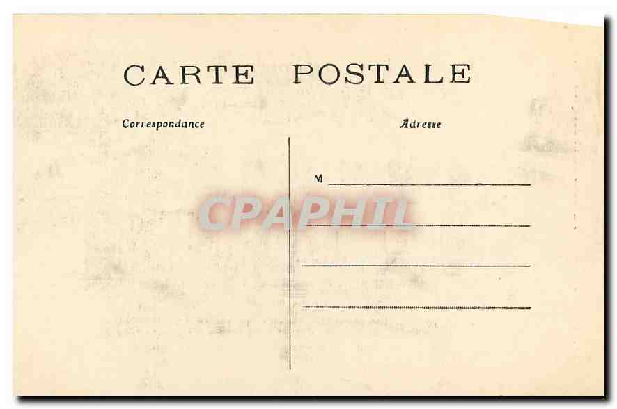 CPA Paris La Tour Saint Jacques  — Verso