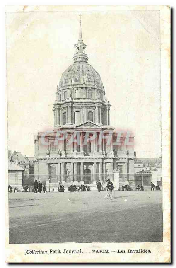 CPA Collection Petit Journal Paris Les Invalides 