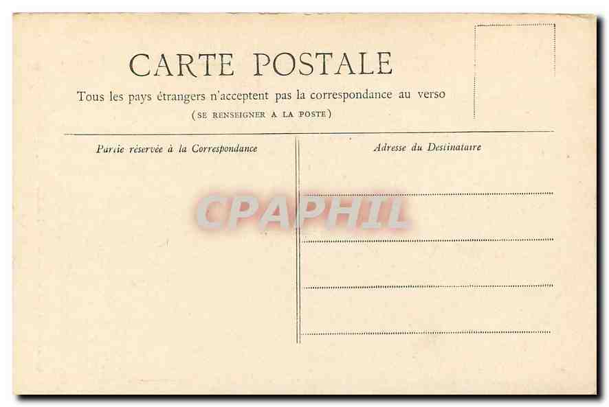 CPA Collection Petit Journal Paris Eglise Saint Etienne du Mont  — Verso