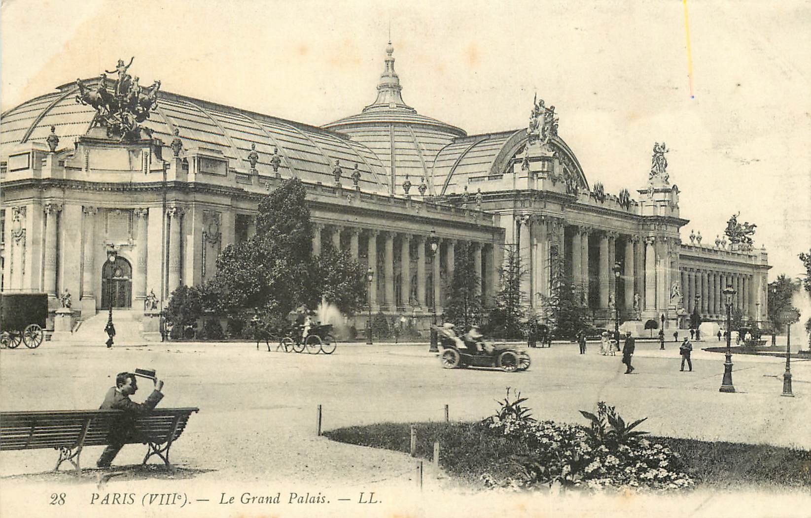 CPA Paris Le Grand Palais 