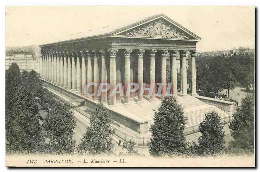 CPA Paris La Madeleine 