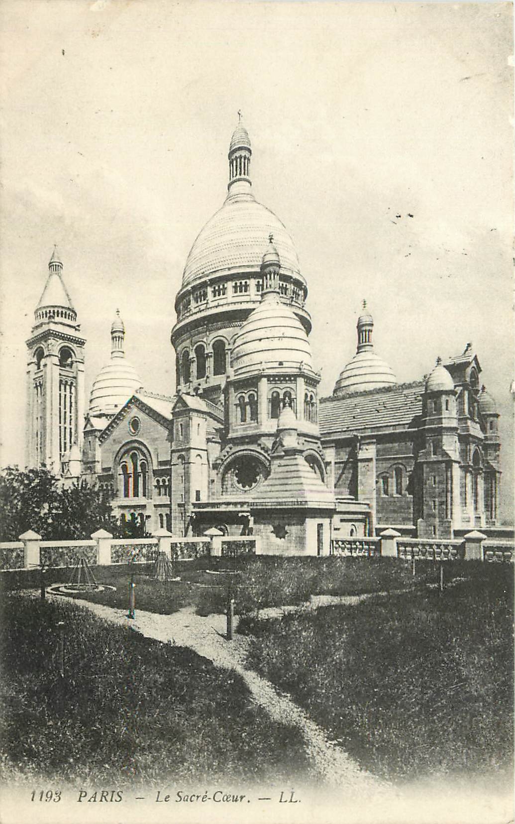 CPA Paris Le Sacre Coeur 