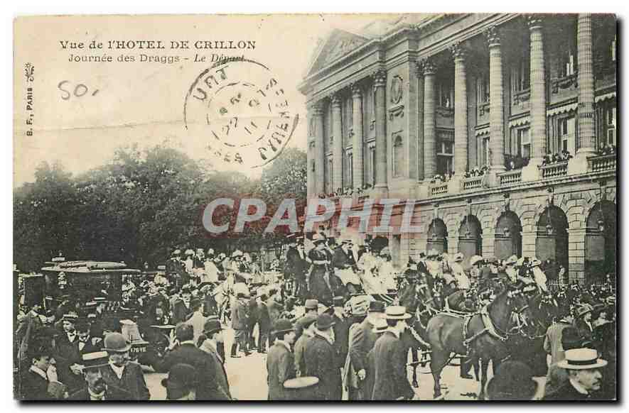Crillon Hotel — Tag der Draggas — B. Et. Paris