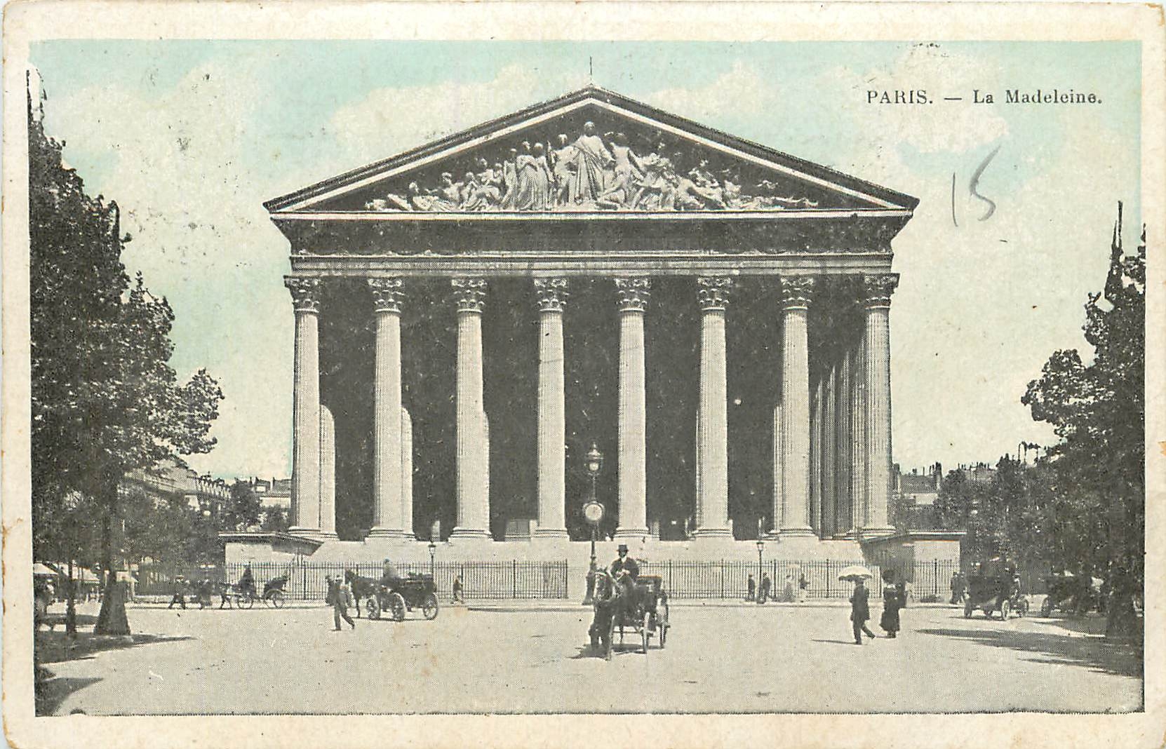 CPA Paris La Madeleine 