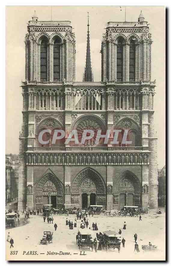 CPA Paris Notre Dame 