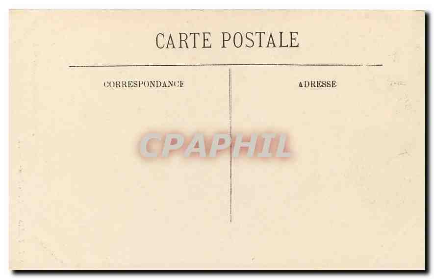 CPA Paris Notre Dame  — Rückseite