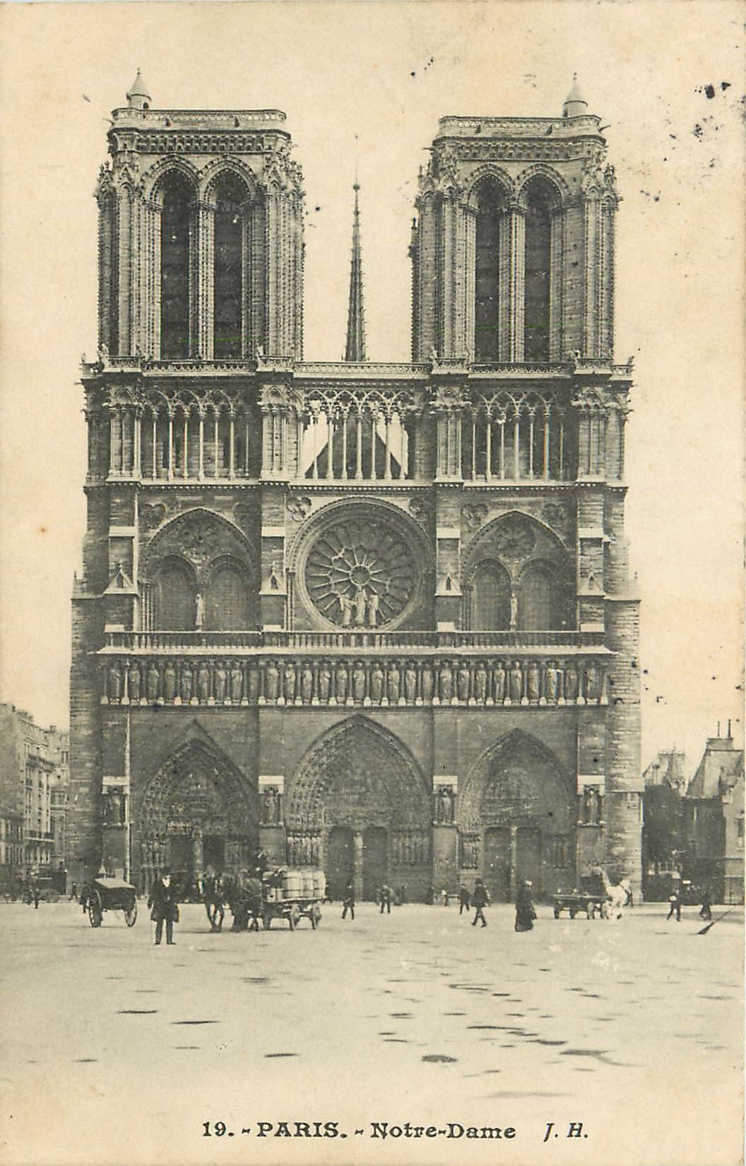 CPA Paris Notre Dame 