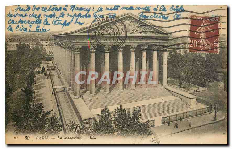 CPA Paris la Madeleine 