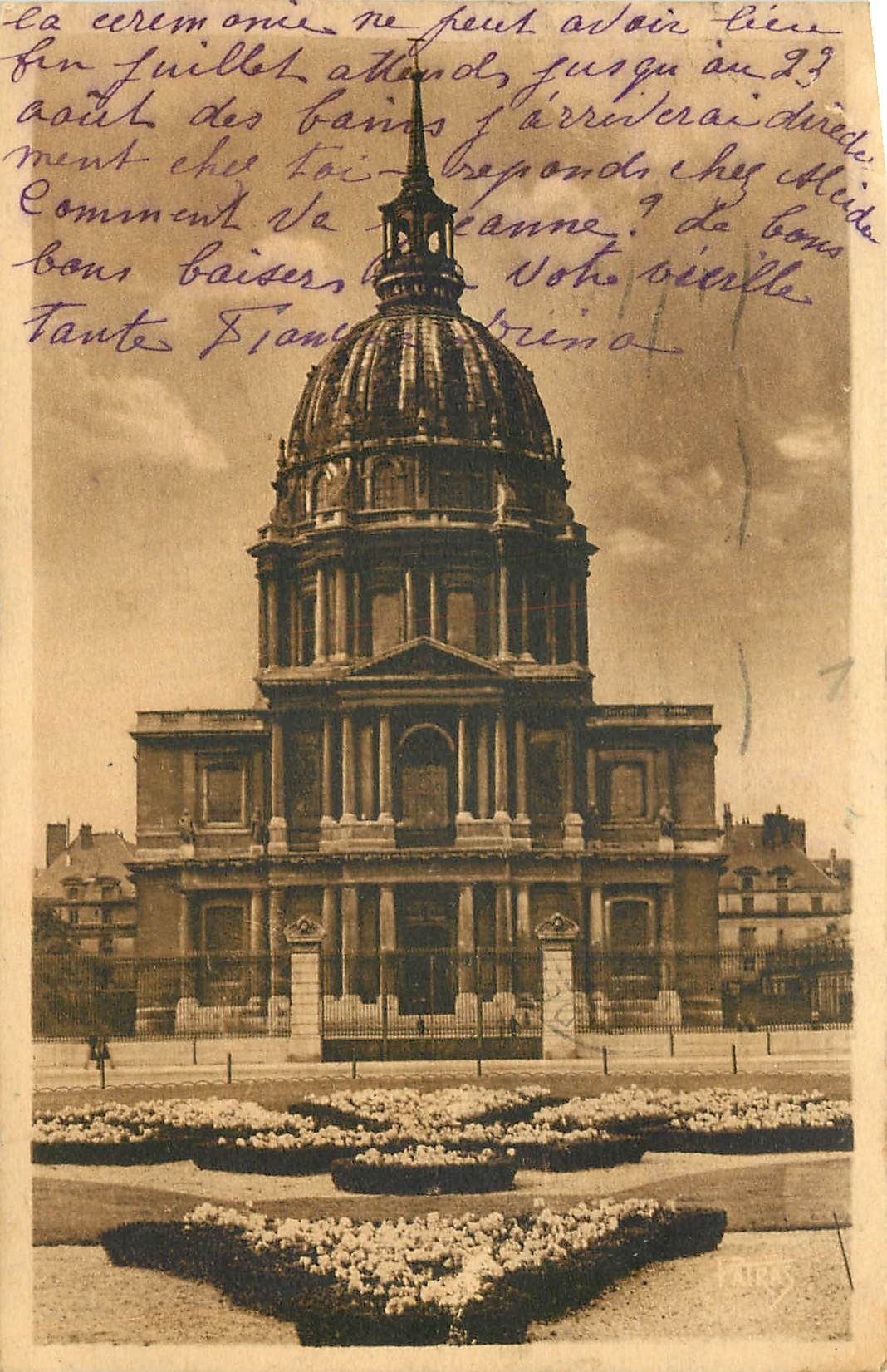 CPA Les Jolis Coins de Paris Le Dome des Invalides 