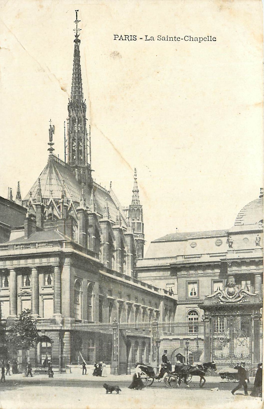 CPA Paris La Sainte Chapelle 