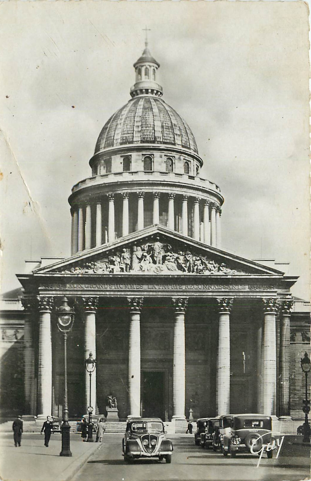 CPA Paris et ses Merveilles le Pantheon 1757 1780 