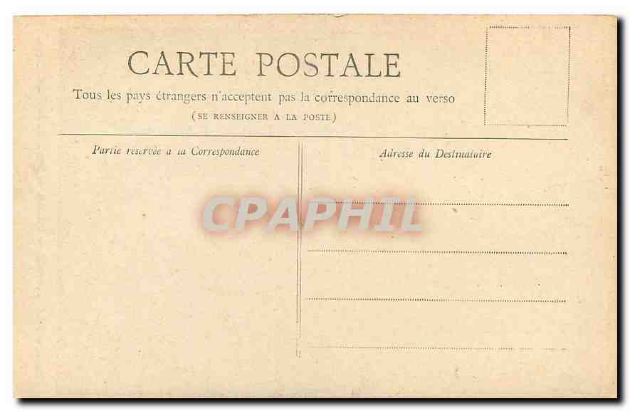 CPA Collection Petit Journal Paris Place de la Republique  — Verso