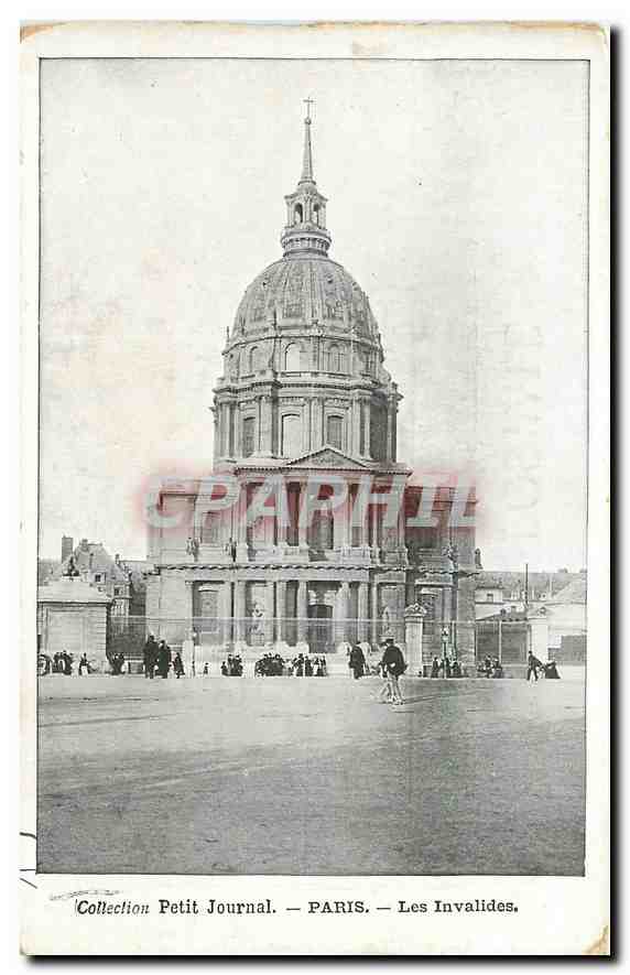 CPA Collection Petit Journal Paris les Invalides 