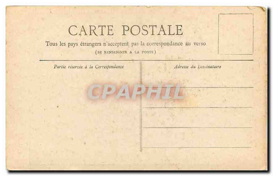CPA Collection Petit Journal Paris les Invalides  — Verso