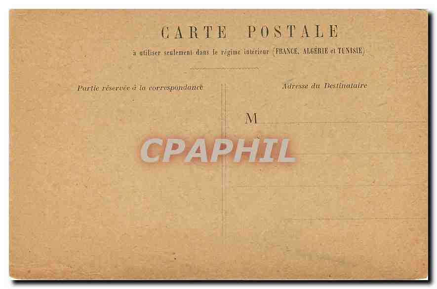 CPA Paris Porte Saint Denis  — Verso