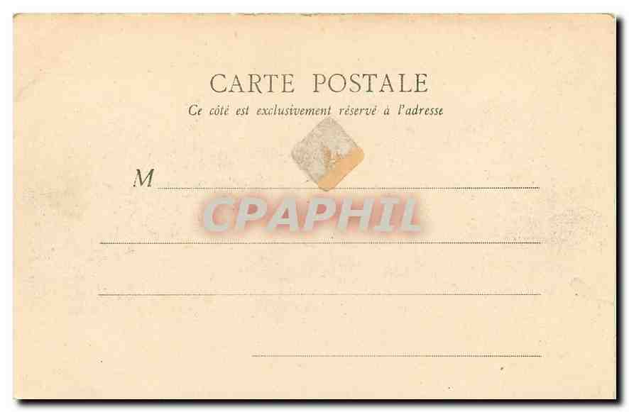 CPA Paris Pont Alexandre III  — Rückseite