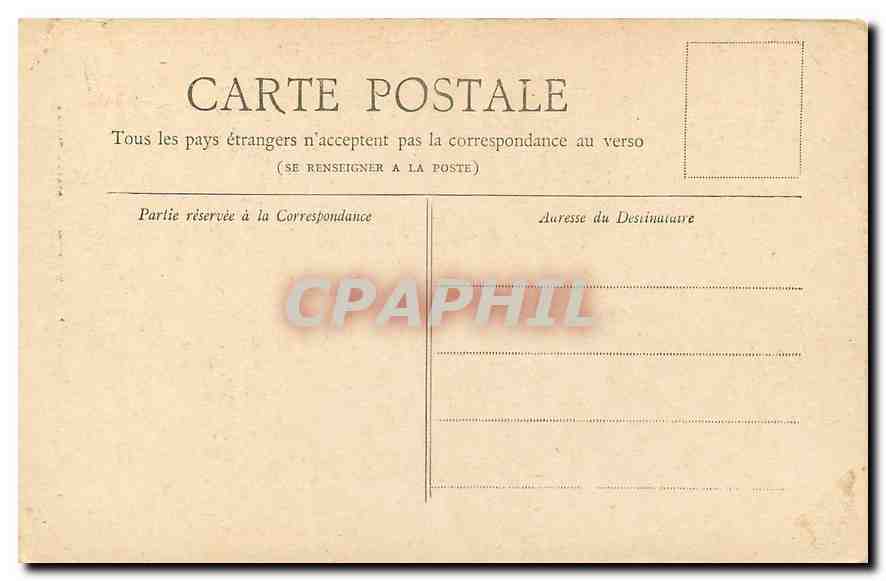 CPA Collection Petit Journal Paris Notre Dame  — Rückseite