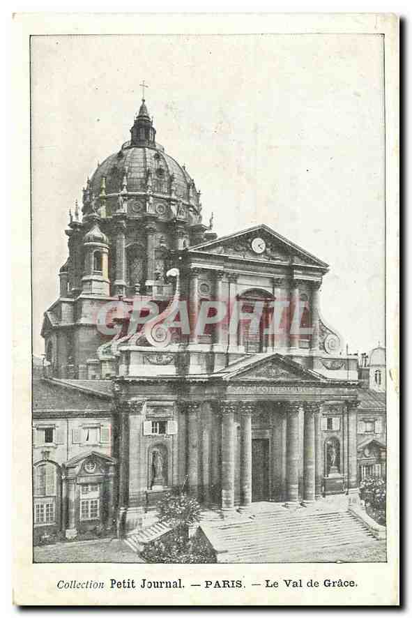 CPA Collection Petit Journal Paris le Val de Grace 