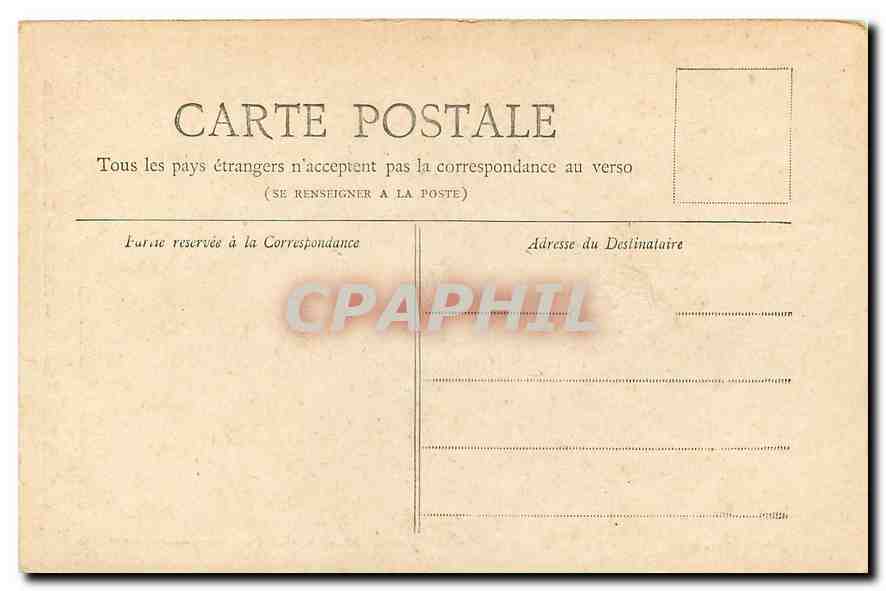 CPA Collection Petit Journal Paris le Val de Grace  — Rückseite