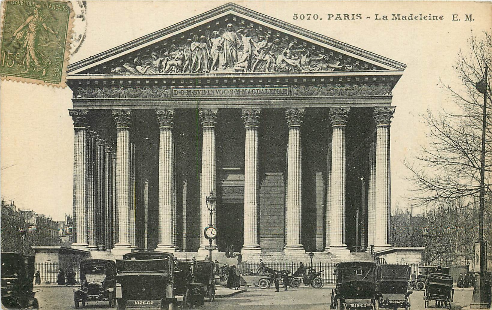 CPA Paris la Madeleine 