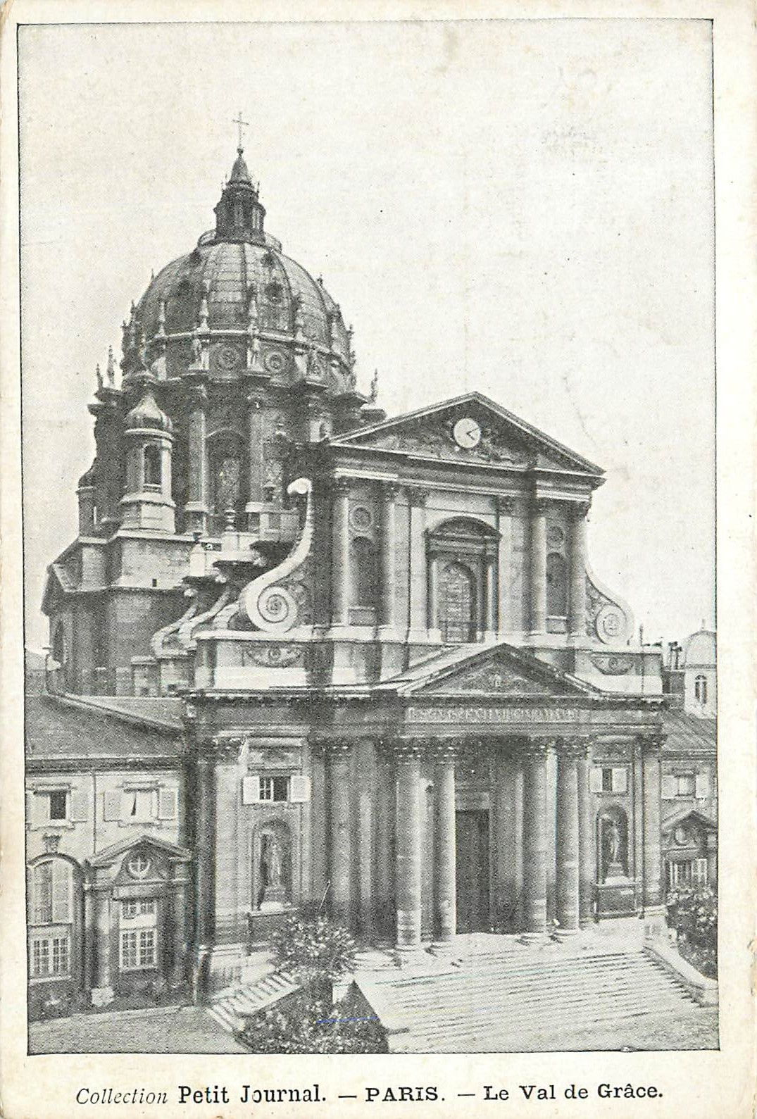 CPA Collection Petit Journal Paris le Val de Grace 