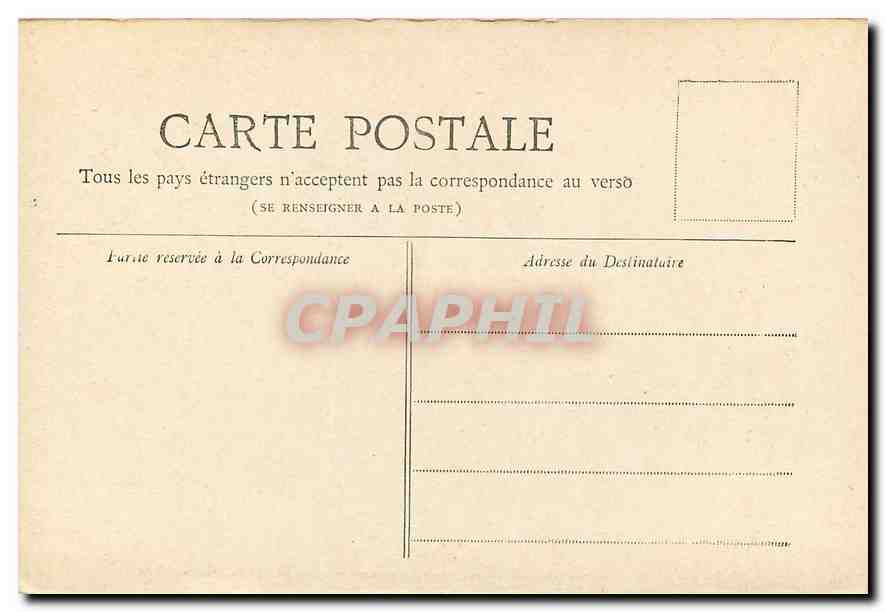 CPA Collection Petit Journal Paris le Val de Grace  — Verso