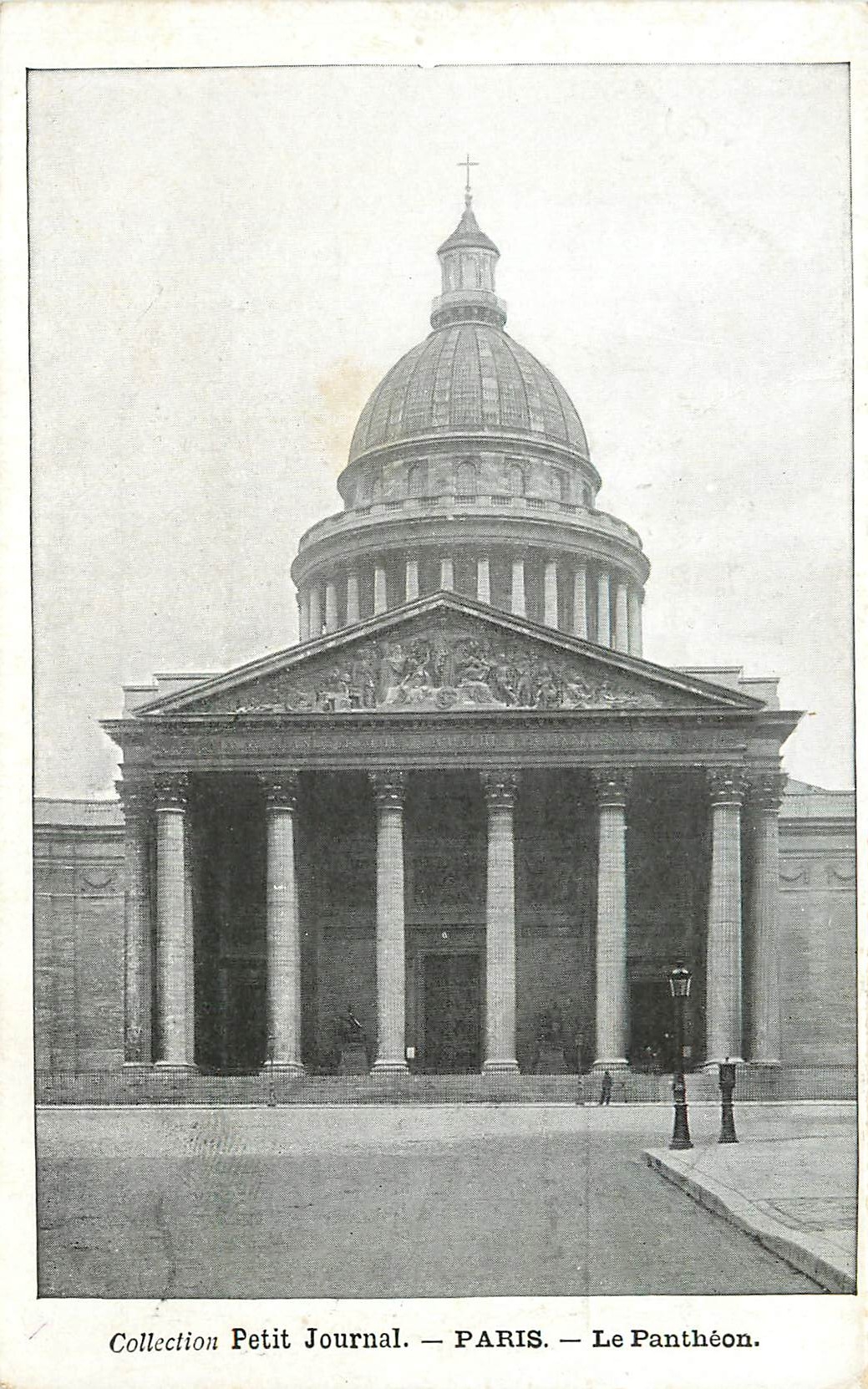 CPA Collection Petit Journal Paris le Pantheon 