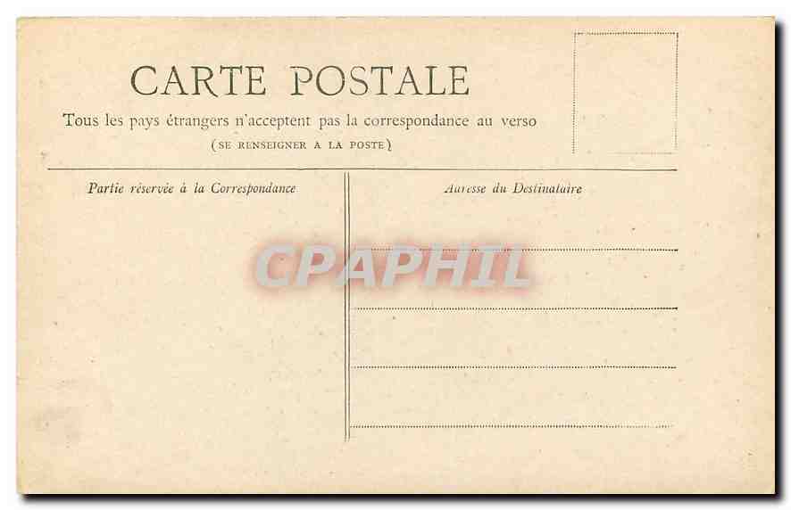 CPA Collection Petit Journal Paris le Pantheon  — Rückseite