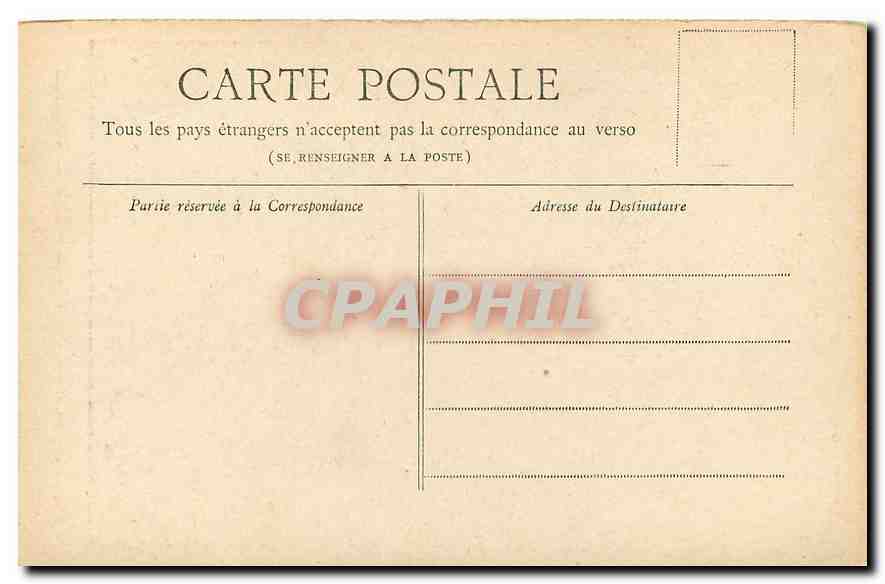 CPA Collection Petit Journal Paris l'Arc de Triomphe  — Rückseite