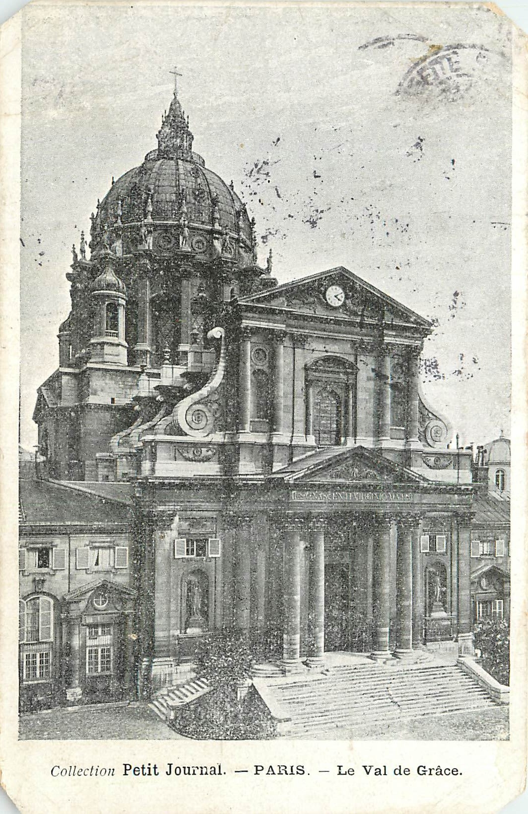 CPA Collection Petit Journal Paris le Val de Grace 