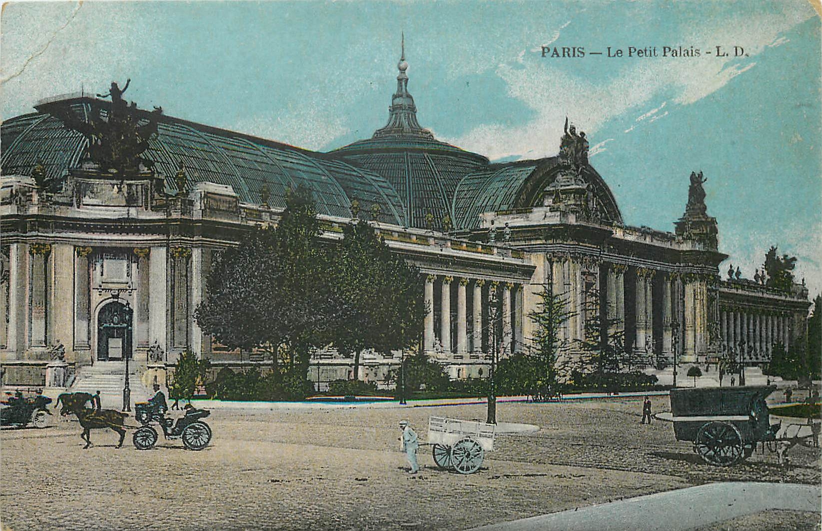 CPA Paris le Petit Palais 