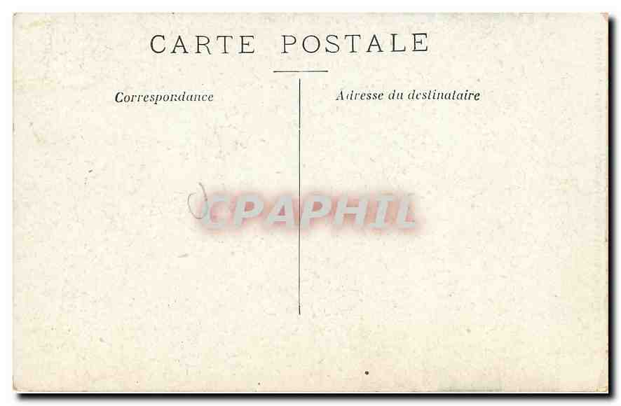 CPA Paris Place de la Bastille et la Colonne de Juillet  — Rückseite