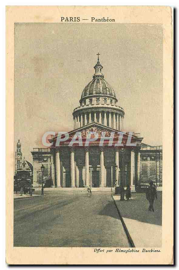 CPA Paris Pantheon 