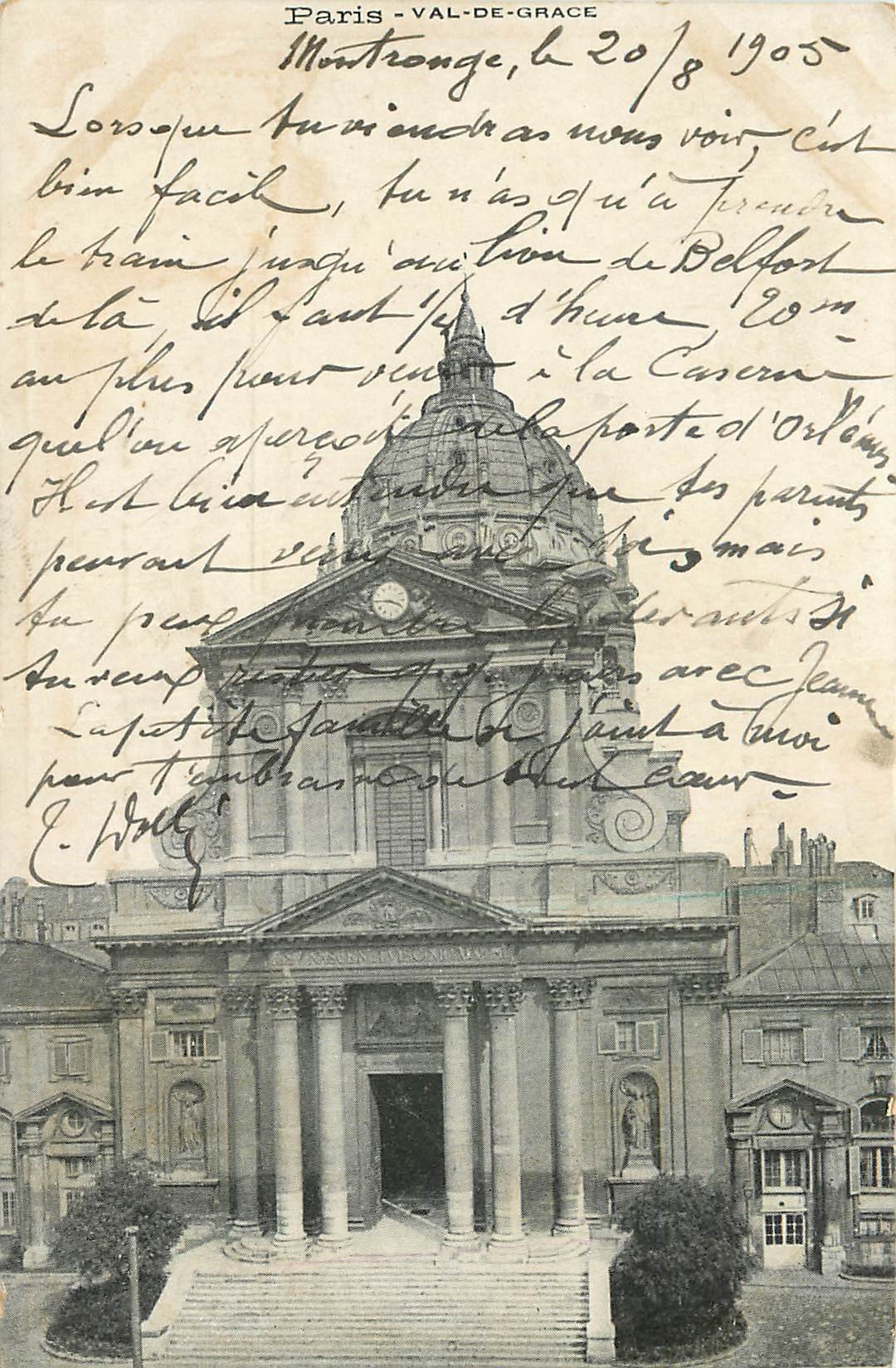 CPA Paris Val de Grace 