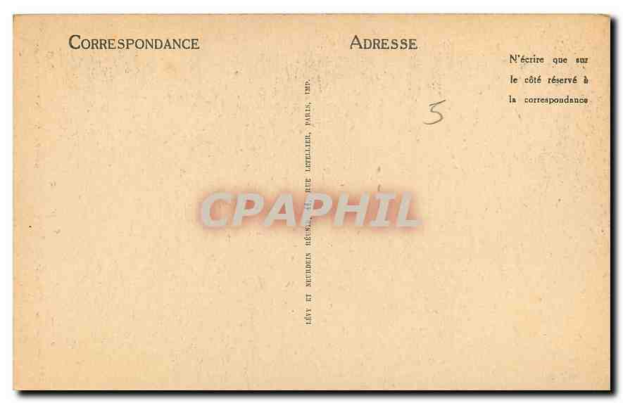 CPA Paris Eglise Saint Etienn du Mont le Tombeau de Sainte Genevieve  — Verso
