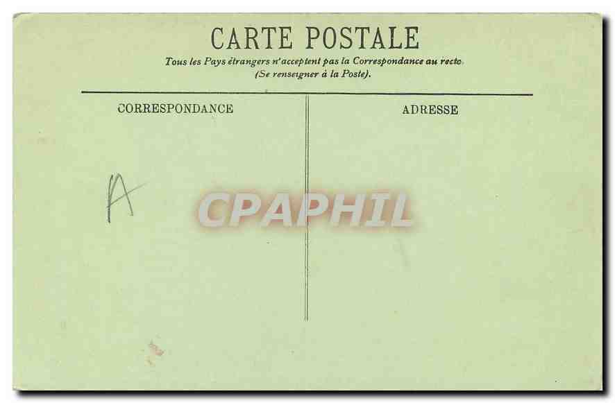 CPA Paris l'eglise St Sulpice la Chapelle de la Vierge  — Verso