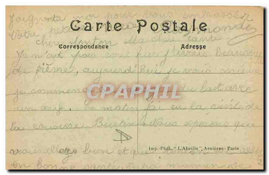 CPA Paris le Funiculaire de Montmartre et la Basilique du Sacre Coeur  — Rückseite