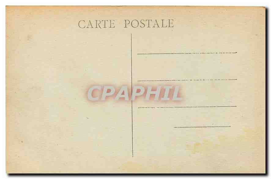 CPA Paris le Palais du Trocadero  — Verso