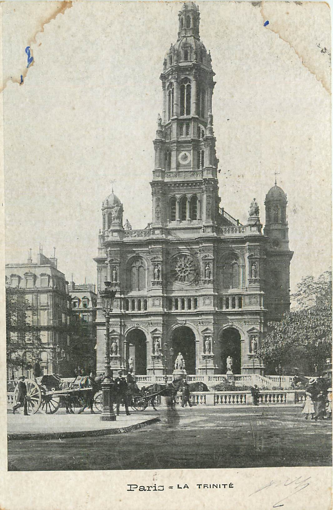 CPA Paris la Trinite 