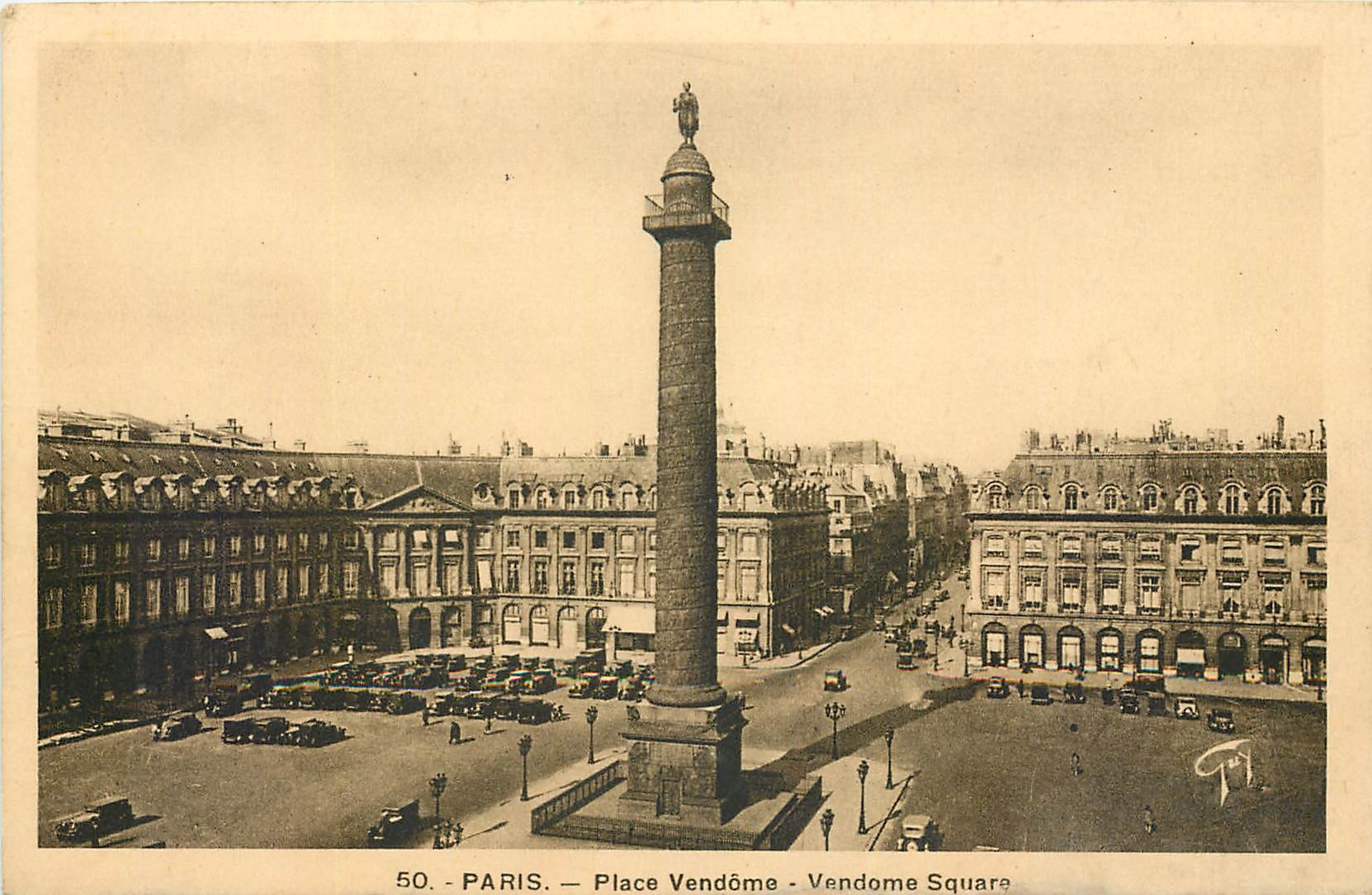 CPA Paris Place Vendome 