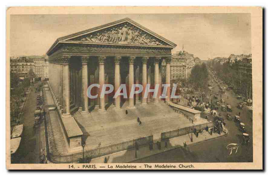 CPA Paris la Madeleine 