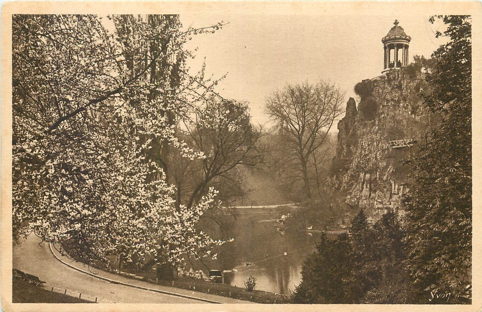 CPA Paris en Flanant le Parc des Buttes Chaumont 