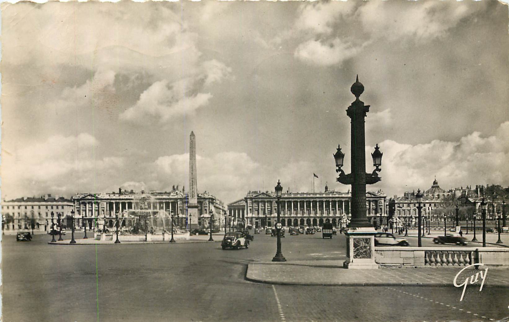 CPA Paris et ses Merveilles Place de la Concorde 