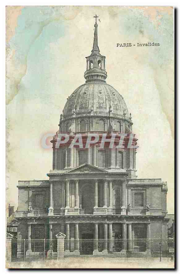 CPA Paris Invalides 