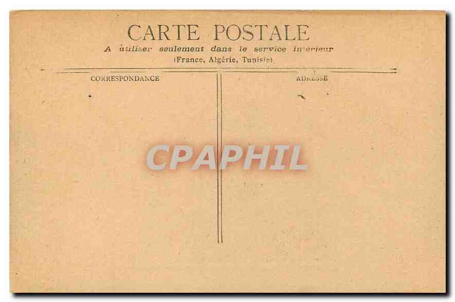 CPA Paris le Palais de St Juitce et la Ste Chapelle  — Verso