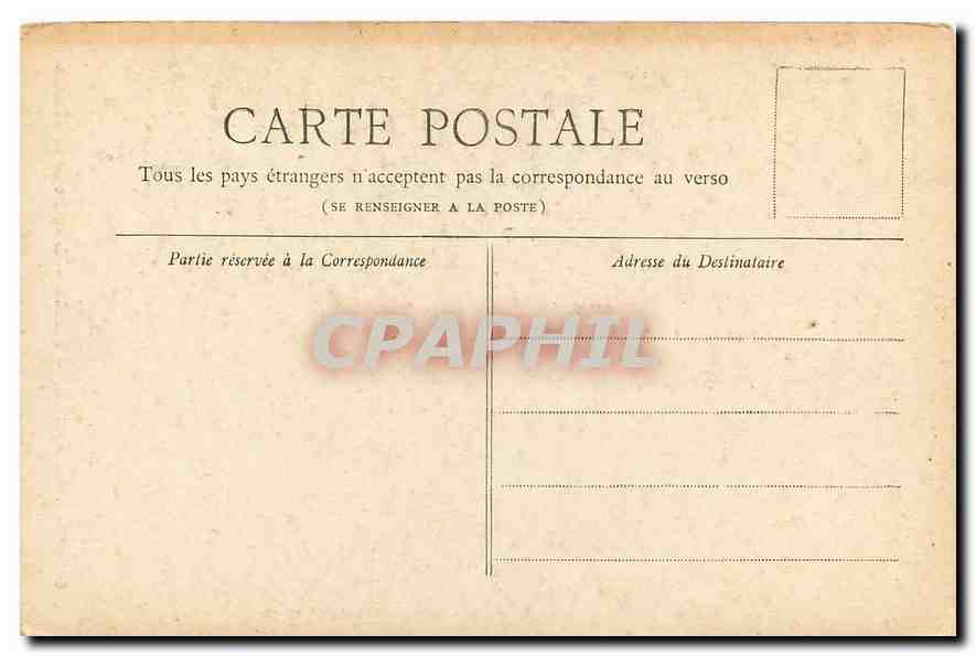CPA Collection Petit Journal Paris l'eglise de la Trinite  — Rückseite